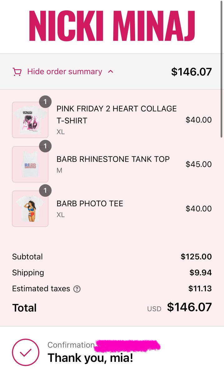 HT0WNBARBIE's tweet photo. @celebslovenicki @NICKIMINAJ Same Pedro, Same. ๐โโ๏ธ #NoBotsHere
When your fav drops QUALITY MERCH >>> https://t.co/2nq8PYU13n