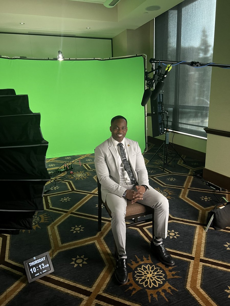 Excited to chosen  and interviewed  for the <a href="/Milken/">Milken Family Fdn</a> Center for the American Dream Video Project. #disruptthenorm