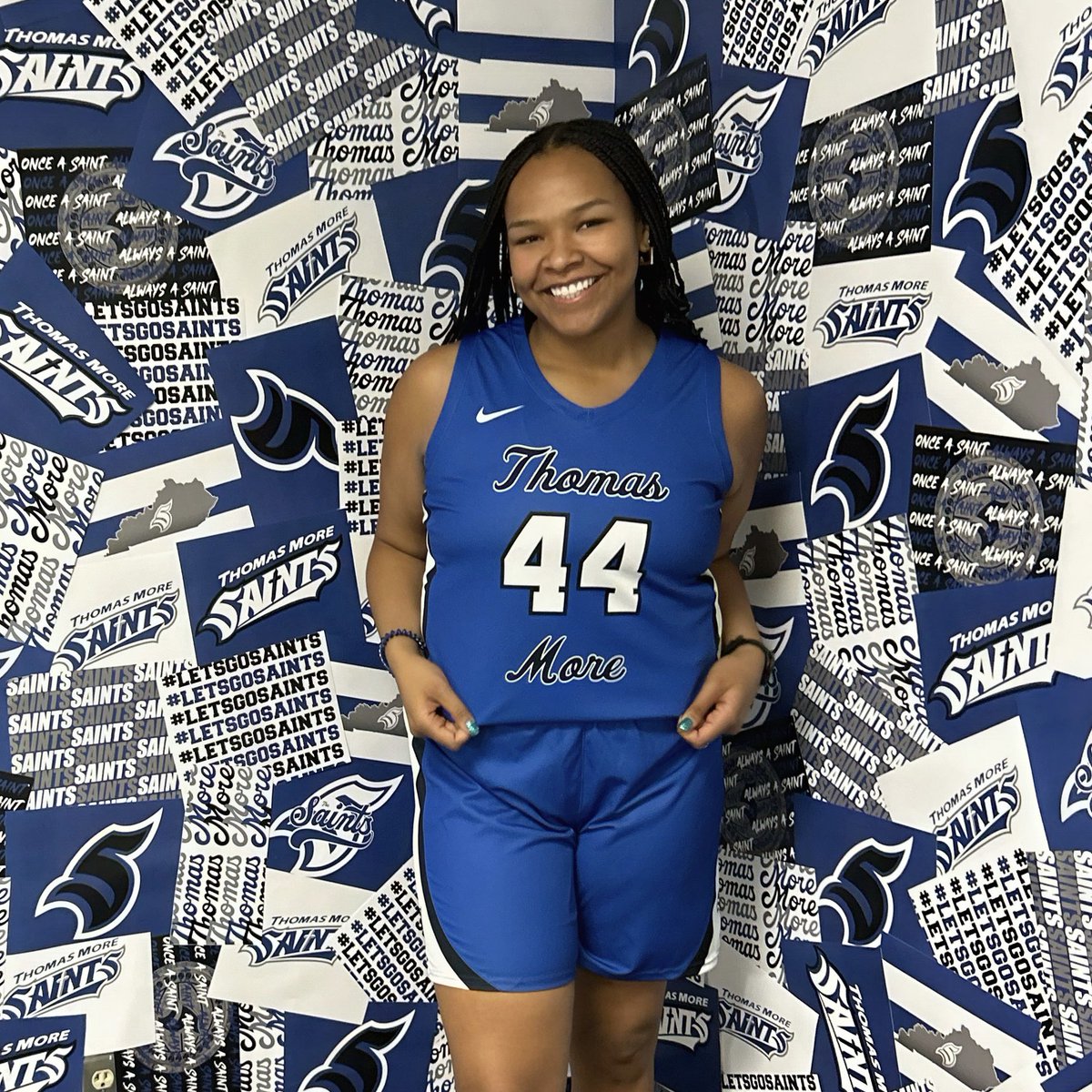 ... I'M COMING HOME🏀 🏀
I'm so excited to be a Thomas More Saint!! Thanks to all of my past coaches and teammates for everything you’ve done to help me to this point🤍 Can’t wait to see what the future holds! #transfer #ThomasMore #newbeginning #44