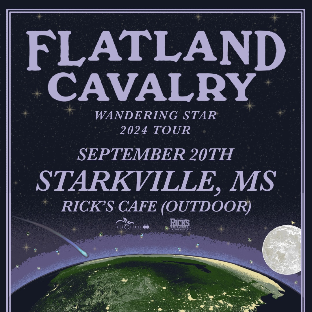 SUPPORT ADDED 🎉 @CAcuff15 will be joining <a href="/FlatlandCavalry/">Flatland Cavalry</a> at @RicksStarkville this September! 🔥

9/20 #StarkvilleGA