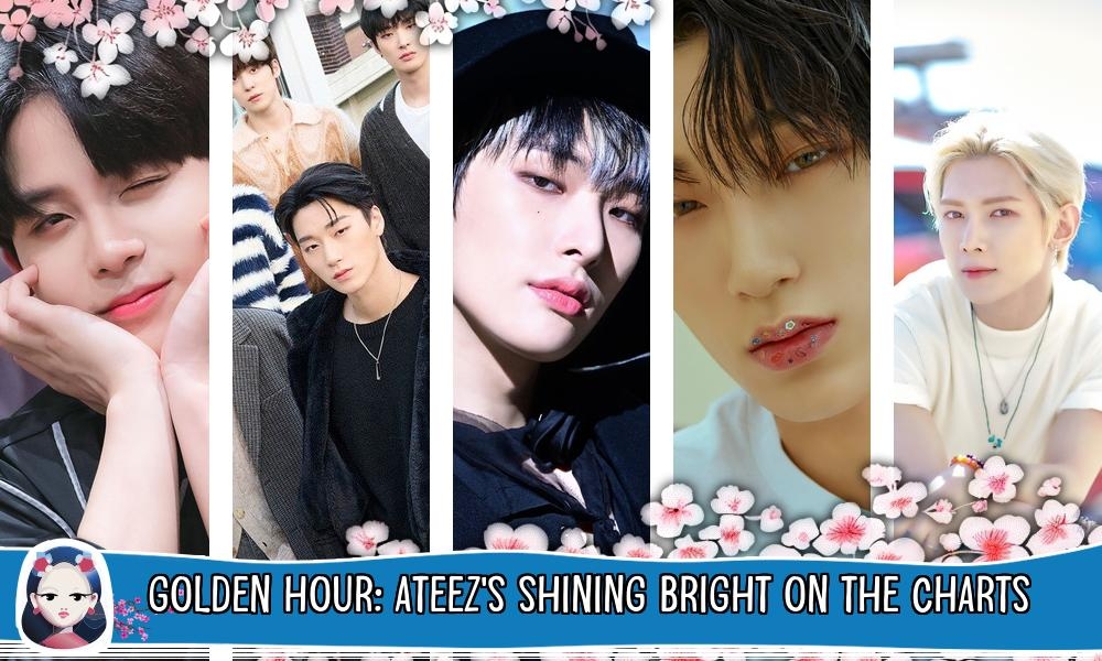 CelebSnapFan's tweet photo. 🌟 ATEEZ is on fire! 🔥 Their genre-bending sound &amp; 🔥 performances have fans pumped! 🤯 Blending rock, hip-hop &amp; EDM = magic ✨! Is it catchy hooks or devoted fans? 🤔 Either way, we're here for it! 💃 #ATEEZ #KPop #MusicToMyEars #ChartToppers #KPopFever https://t.co/IMdfCyEZHP