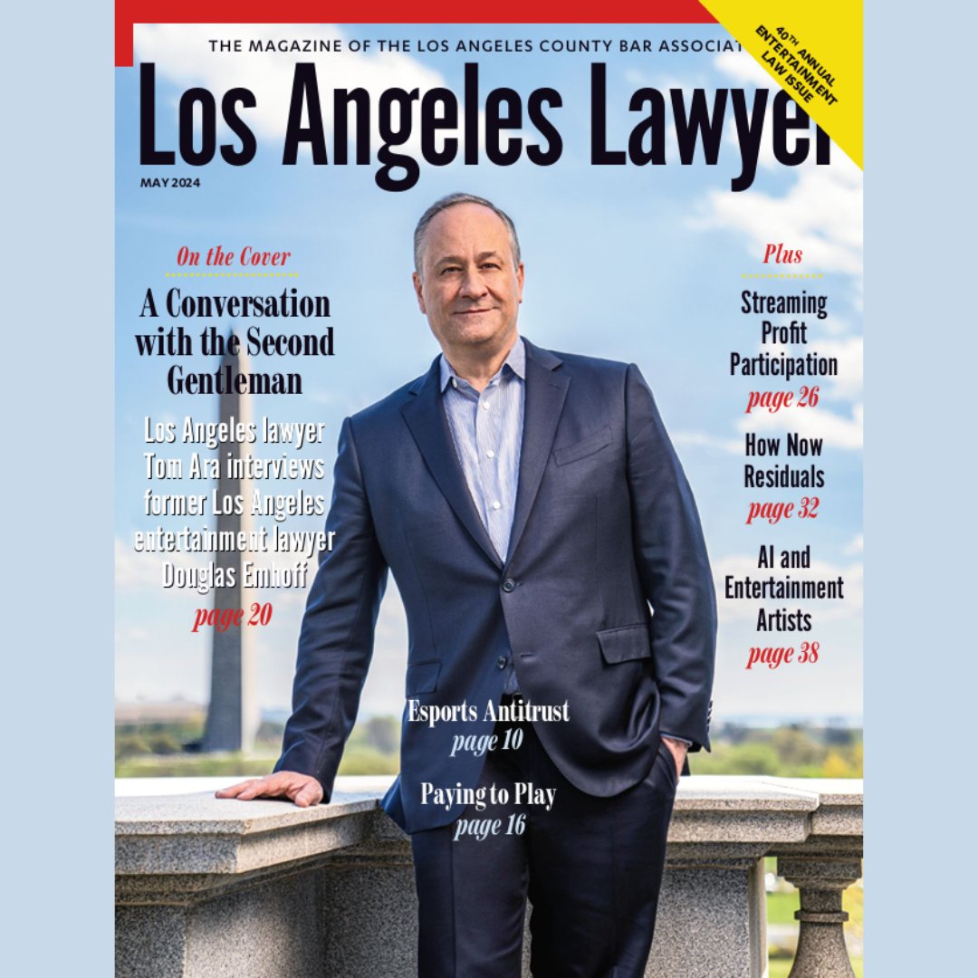 LALawyerMag's tweet photo. The 40th Entertainment Law Issue of the Los Angeles Lawyer Magazine is Out Now! ποΈπ’
Read the Digital Publication: https://t.co/oAKYmMfMZQ
#LACBA #LosAngelesLawyerMagazine #EntertainmentLaw #LosAngelesAttorney #LosAngelesLawyers #LegalUpdates #LegalInterview https://t.co/pnHgAzcrtg