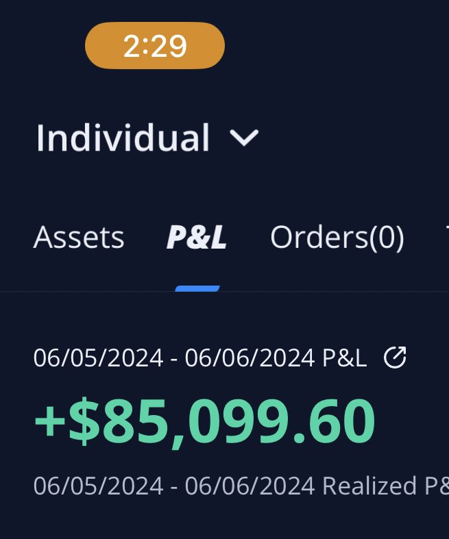 IMMMM HIMMMMM

I’m in a historical run with $GME 

absolutely nobody is putting this much bread in this run…

I PUT MY DAM MONEY WHERE MY MOUTH IS ❤️‍🔥🚀 

I WANT A MILLION #GME
