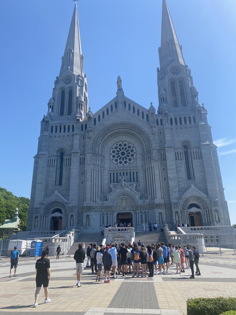 St. Matthew CES tweet media