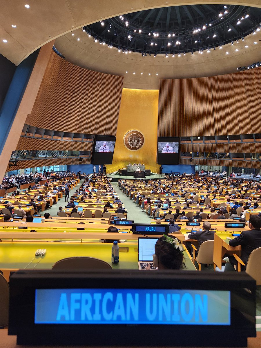 African Union Mission to the UN tweet media