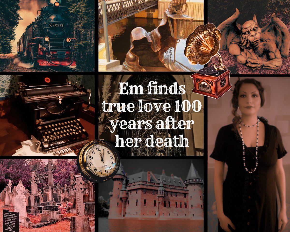 🪦Em finds true love 100 years after her mysterious death.
💍To elope with her BF she must:
🫀Steal their hearts back from the controlling Necromancer💀
❤️Not fall in love with the impossibly handsome young king👑
#JoyPit #YA #POC