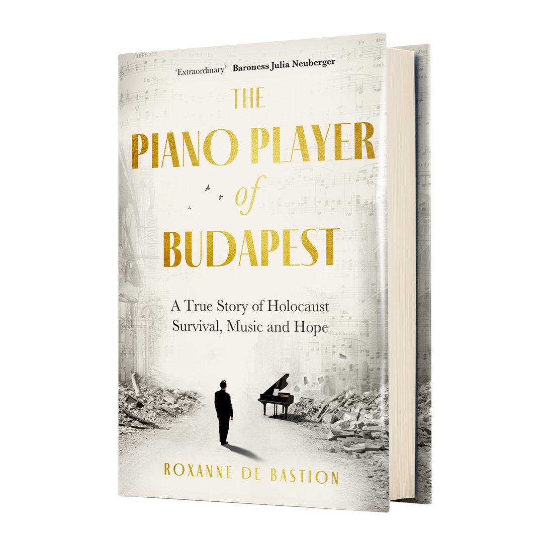Roxanne de Bastion (@roxannemusic) on Twitter photo What a day! Here's an evening shout-out for my book, The Piano Player of Budapest, which is OUT NOW! ♥️🎹
So exciting to see it on the bookshelves of <a href="/Waterstones/">Waterstones</a> across the country!
Get your copy here: waterstones.com/book/the-piano… What a day! Here's an evening shout-out for my book, The Piano Player of Budapest, which is OUT NOW! ♥️🎹
So exciting to see it on the bookshelves of <a href="/Waterstones/">Waterstones</a> across the country!
Get your copy here: waterstones.com/book/the-piano…