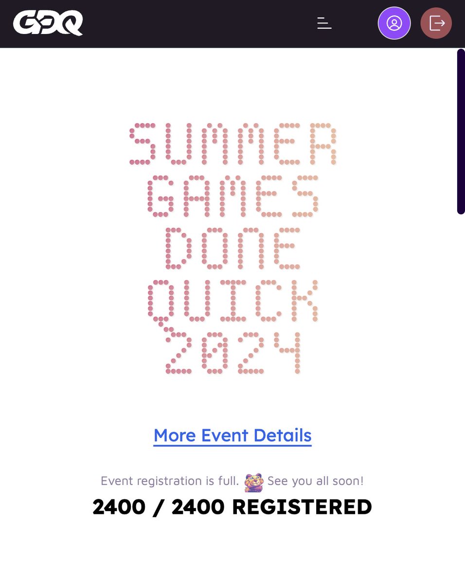 FULL (ﾉ◕ヮ◕)ﾉ*:・ﾟ✧ thanks for everyone's patience with the website hiccups throughout the registration process!