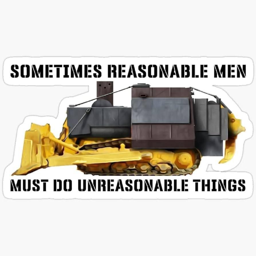 VZNexplain's tweet photo. He took out his town’s city hall, a former mayor’s house, and some other buildings, in a tank-like modified bulldozer, over a dispute with the city.
He also committed suicide at the end of it. Lookup Killdozer.
$VZN #ExplainTheJoke #BTC #Elonmusk #meme #solana https://t.co/eacCQtrFGO