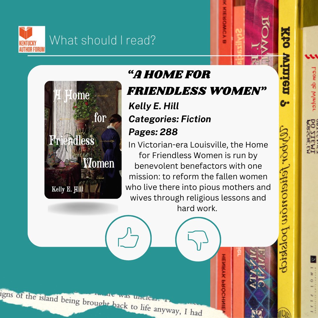 KYAuthorForum's tweet photo. We’re back with another book you should read! https://t.co/74Hbqm0gKS