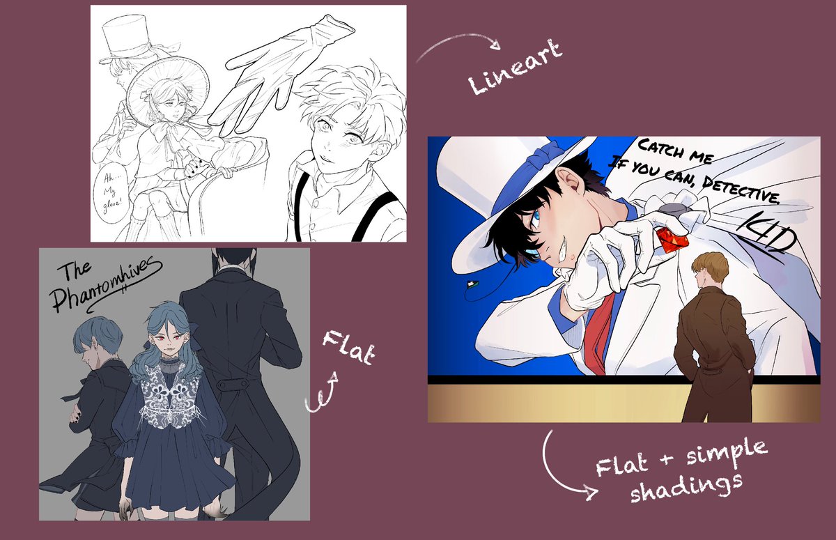 aigail137's tweet photo. Hi guys! I’ve been receiving some asks lately about this so I thought I’d just bite the bullet and make an actual commission menu and pricing. I’m excited to work with you all!
Currently, I have only 2 SLOTS open to ensure the quality of my work and commitments on other projects! https://t.co/gE8b4voOIF