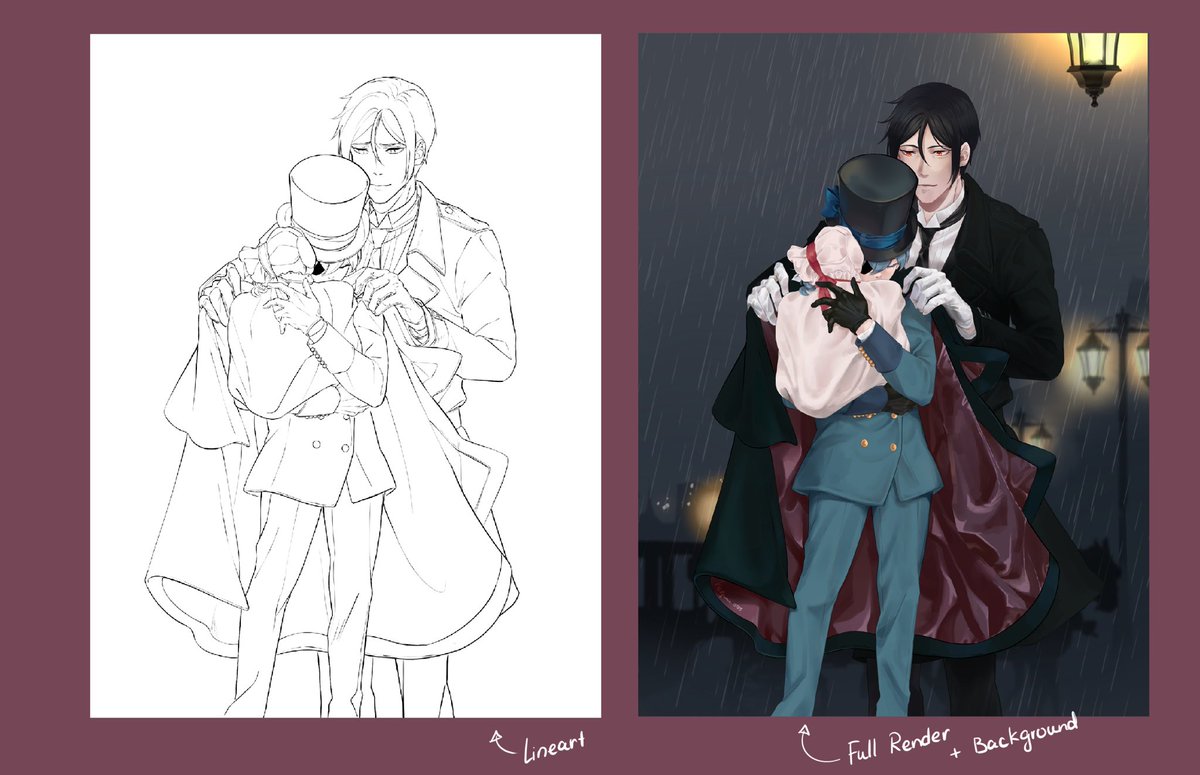 aigail137's tweet photo. Hi guys! I’ve been receiving some asks lately about this so I thought I’d just bite the bullet and make an actual commission menu and pricing. I’m excited to work with you all!
Currently, I have only 2 SLOTS open to ensure the quality of my work and commitments on other projects! https://t.co/gE8b4voOIF