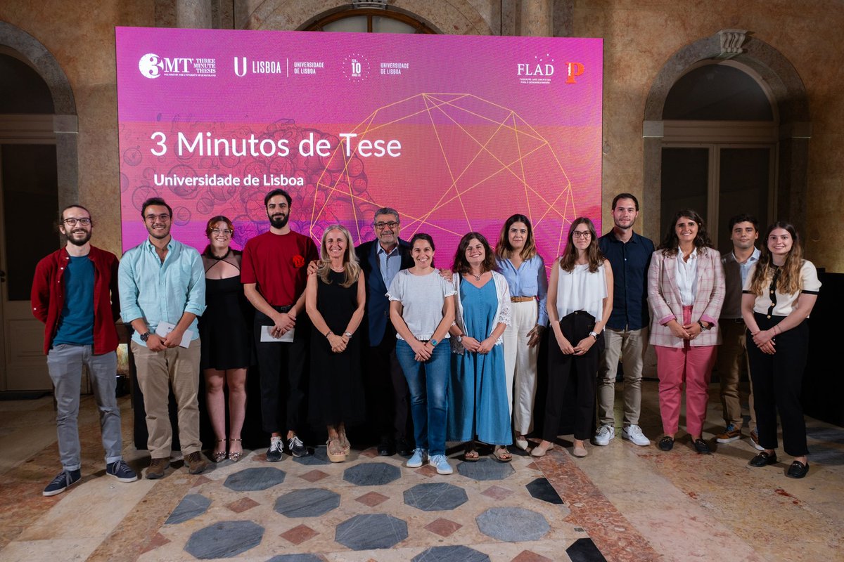 CRodriguesUL's tweet photo. Parabéns aos 3 jovens cientistas da @ULisboa_ premiados na comunicação de ciência! ✨ 
@FLAD_PT @Publico
👉🏻 https://t.co/QvpHBWLSZl https://t.co/OIibYCw3SZ