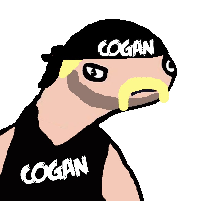 NO MORE MR NICE $COGAN