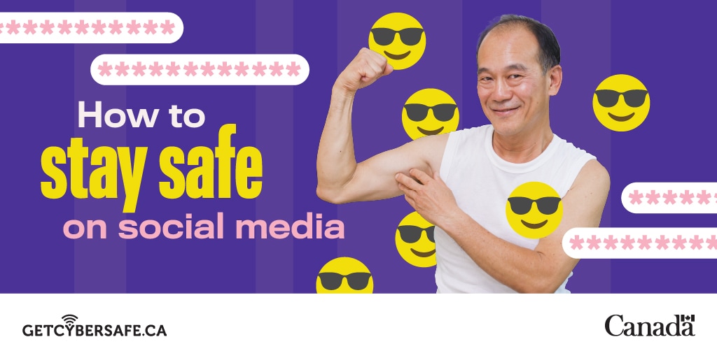 Social media is a tool that makes staying connected with friends and family really easy. 
 
Securing your accounts is also really easy if you know what to do, like using a strong password to #GetCyberSafe. 
 
Learn more tips to #GetCyberSafe: getcybersafe.gc.ca/en/blogs/how-o…