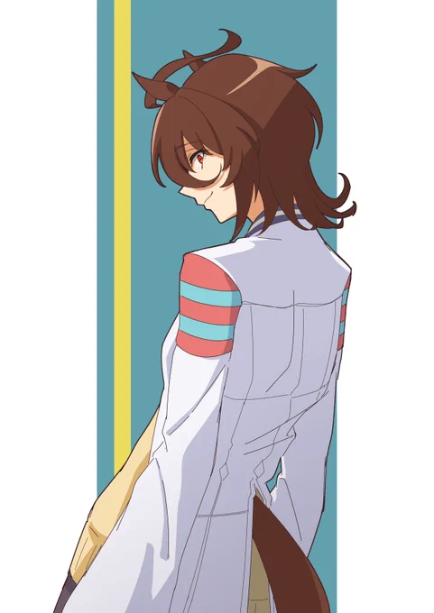 劇場版のキャラデザ意識して描こうとしたけどカッコよくも可愛くもならず泣き