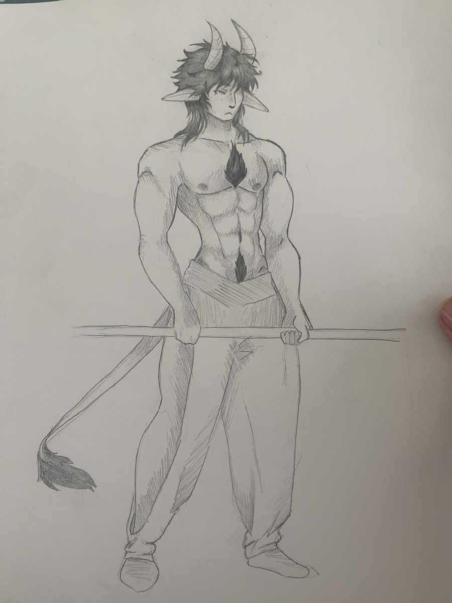 GonkilluAddict's tweet photo. Bull boy I drew with @Tanabanana_art she got her own oc ❤️✨ https://t.co/j1UtIOi3HI