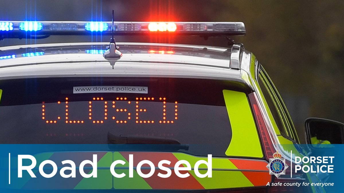 #LatestNews - Officers are currently at the scene of a road traffic collision on the A350 Main Road near Compton Abbas in North Dorset.
The road is closed between Shaftesbury and Blandford to allow emergency services to deal with the incident.
We would ask motorists to please