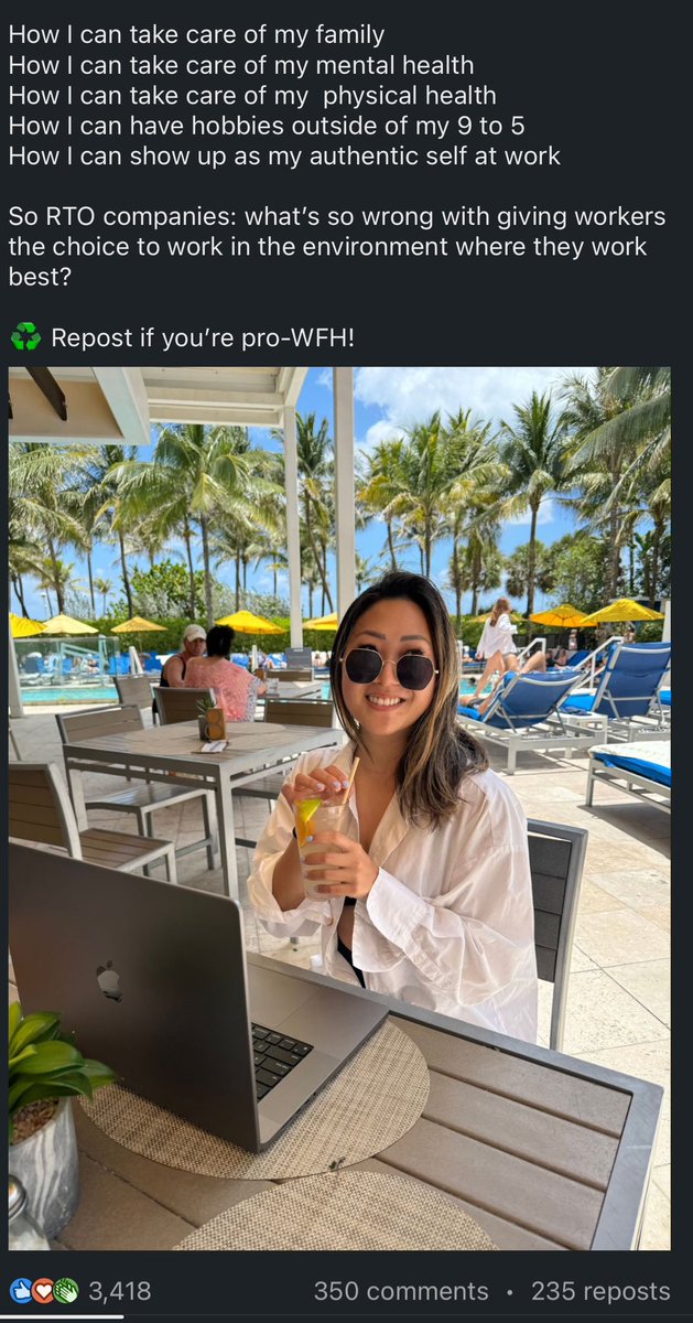 Insufferable <a href="/CrapOnLinkedIn/">Crap On LinkedIn</a>