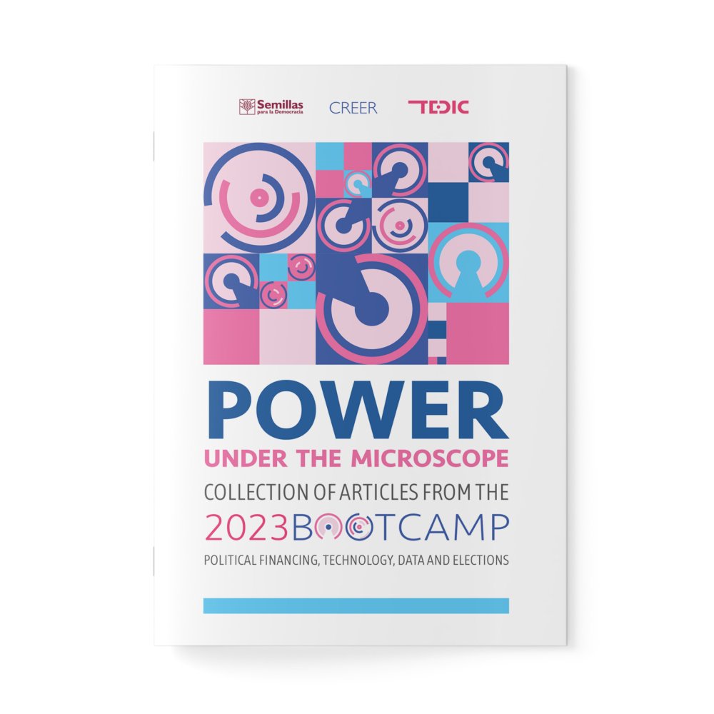 TEDICpy's tweet image. Discover the 10 articles from our #Bootcamp2023 🗳️
This compendium explores the intersection of political financing, technology, data, and elections, offering essential reading to understand current dynamics.

🇺🇸 Now available in English, so more people can access the content and…