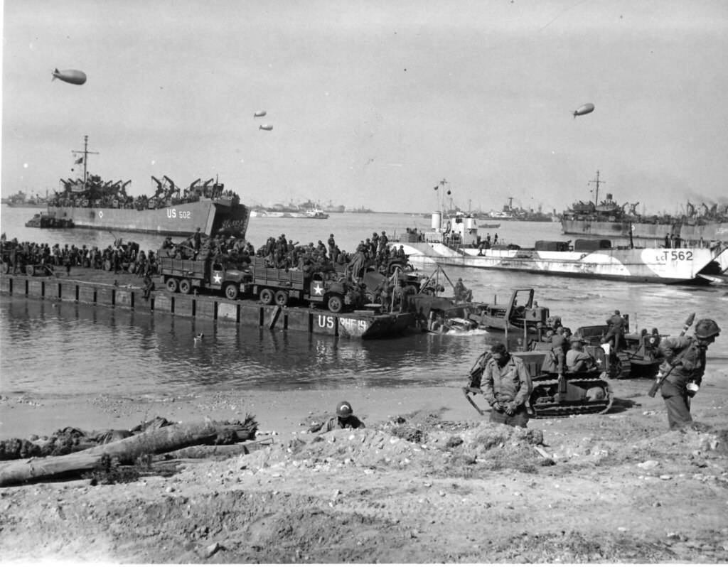 Today, we honor the 80th anniversary of D-Day. We remember the bravery and sacrifice of the heroes who stormed the beaches of Normandy, fighting for freedom against Authoritarianism. Their courage changed the course of history. #NeverForget