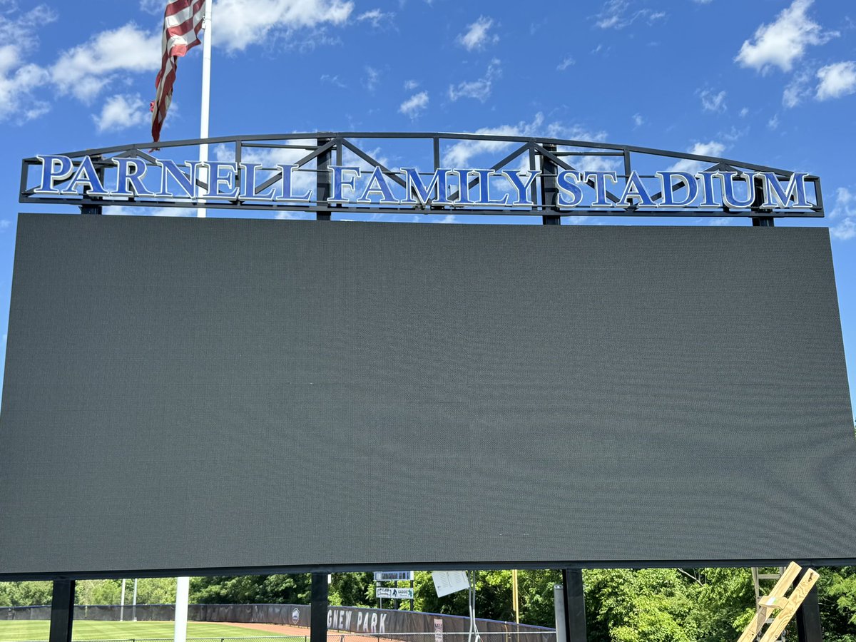 LWUAthletics's tweet image. Change is good. Looking forward to seeing our new addition at Parnell Family Stadium in action soon. #TheParn