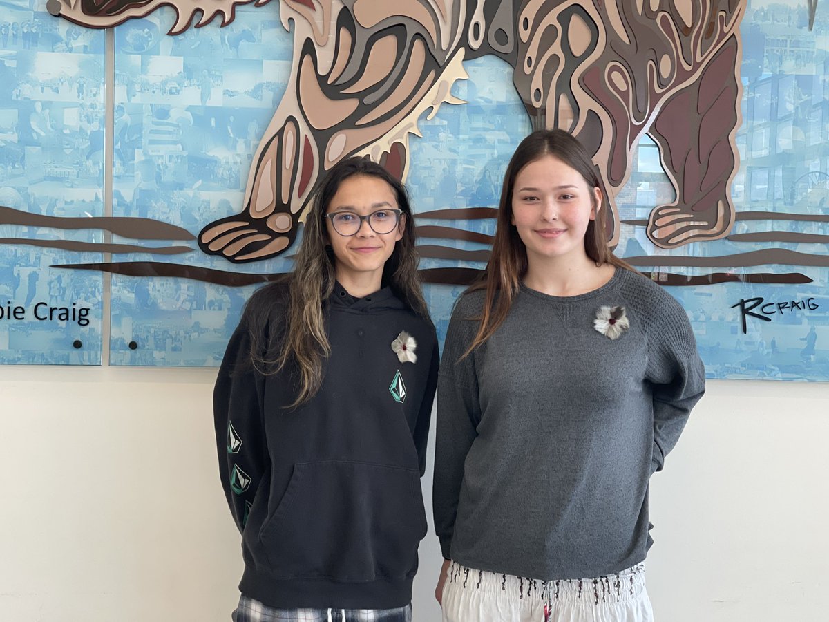 GPPSD2357's tweet photo. Today, #Indigenous students and their families are taking part in our Indigenous #Graduation Honouring Ceremony. Congratulations Grads! #GPPSDProud #GPAb #AbEd https://t.co/R1J4aURAdJ