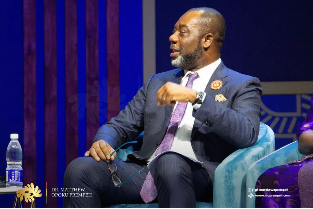 <a href="/MatthewOPrempeh/">Dr. Matthew Opoku Prempeh</a> saw the successful implementation of the Free SHS policy when he served as Education Minister which has improved access to education and setting a strong foundation for future generations. 
#PerfectPair4Ghana