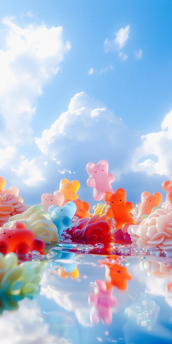 Gummy Island for your Smartphones 🏝️🐻