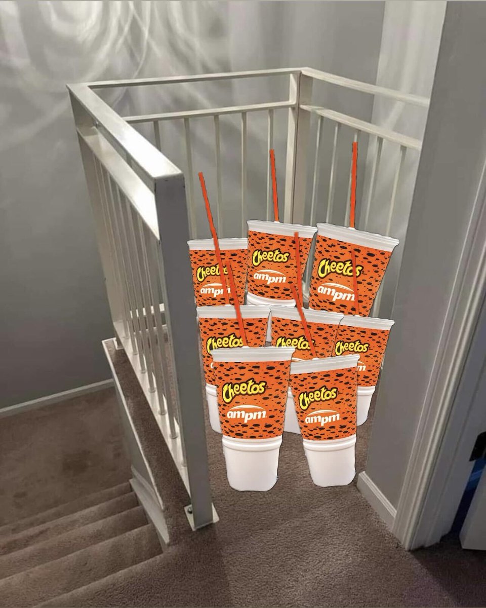 ampm's tweet photo. perfect spot for my cup collection https://t.co/hTaVUvum8B