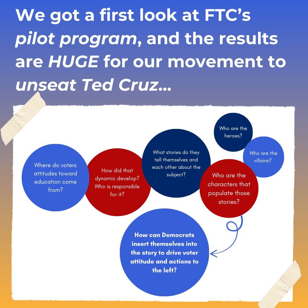 fire_ted_cruz's tweet photo. Pilot programs, conferences, and awards, oh my! Slide through to get up to speed on what we've been up to, and let us know: What do you think we should do next? https://t.co/NEtm6wFRai https://t.co/vkyIKgB6Az