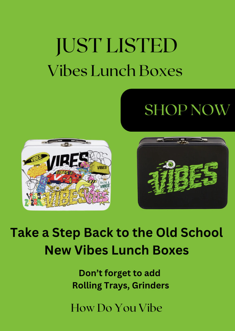 ChronicSession's tweet image. Just added..Take a step back to the #oldschool with the new VIBES #LunchBoxes im adding some #freerollingpapers inside each #lunchbox.. #Fathersday is coming up.. makes a great gift for #Dad #buynow #LunchBoxLove #CoolKidhttps://thechronicsession.bigcartel.com/category/lunch-box