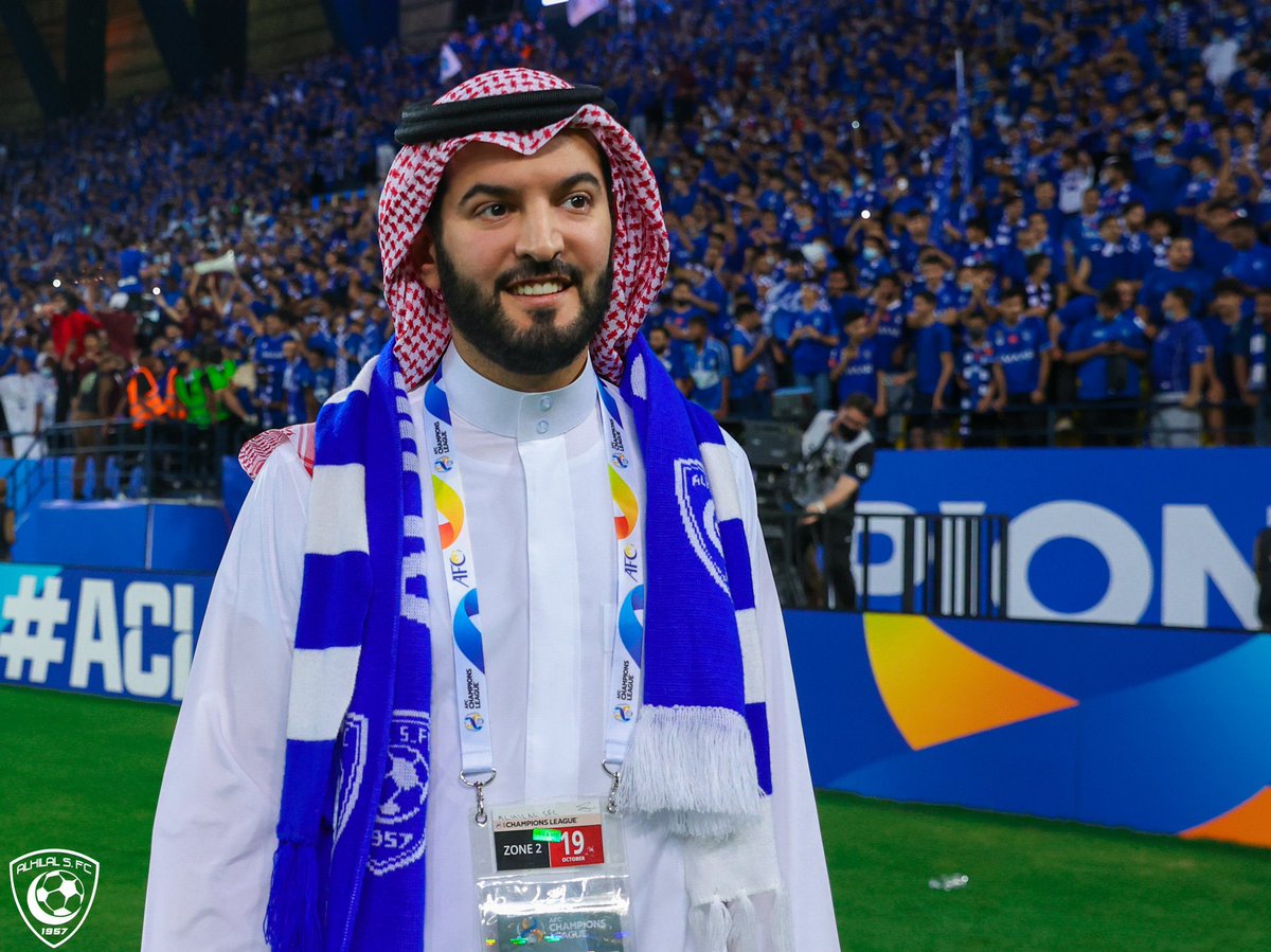 #عاجل 

فهد بن سعد بن نافل يتقدم رسميًا بالترشح لرئاسة #الهلال لفترة جديدة .. 

🔵⚪️ ✔️