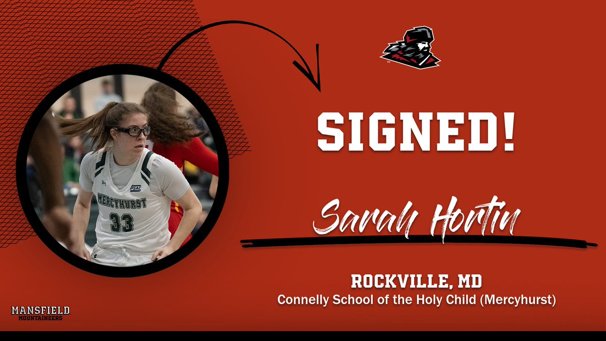 SIGNED!!  
Welcome Sarah!!🏀📷 
#FutureMountie