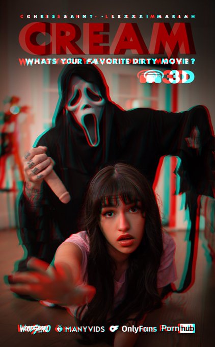 What&rsquo;s your favorite dirty movie?  &ldquo;Cream&rdquo; starring Chris Saint (me) &amp; @lexxximariah coming soon in 4K<a href="/tag/spiderman2"class="tags"><span>#spiderman2</span></a>