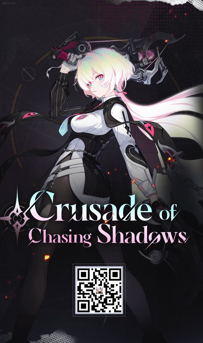 HScora34115's tweet photo. v7.5 coming soon! New battlesuit Lone Destruction: Shadowchaser debuts! https://t.co/b129nIsts3