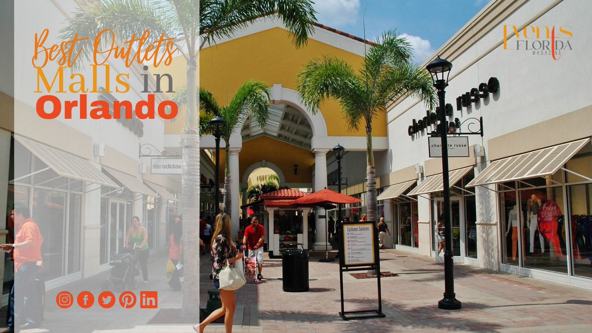 eventsfloridam's tweet photo. Best Outlet Malls in Orlando Florida 👉📷 https://t.co/bIrzesZUG4… #Florida #Orlando  #shopsimon @ShopSimon https://t.co/UUmM2VD16r