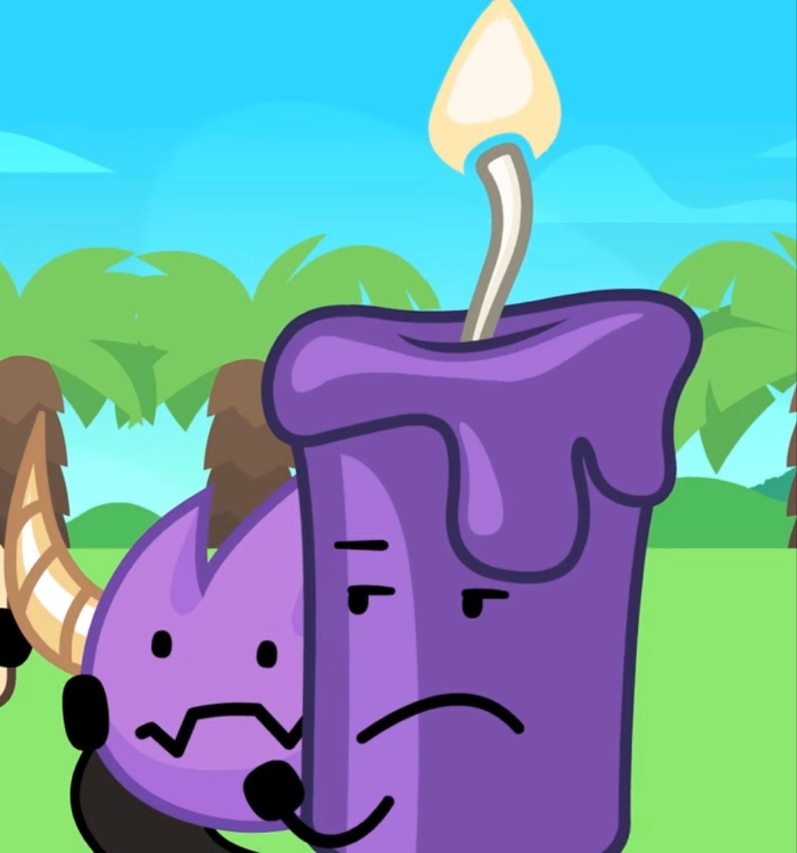 No honestly, I think Candle from inanimate insanity invitational
is Hot😭