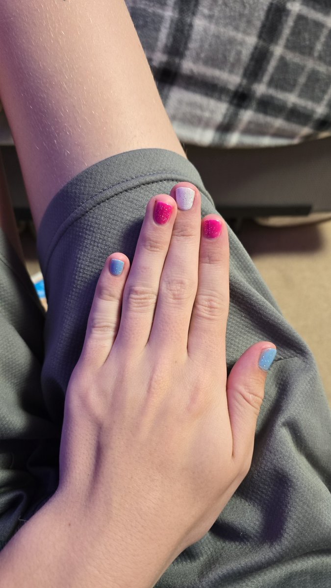Luna_FluffyWolf's tweet photo. Celebrating 1 year of being on HRT today! It's been a hell of a journey so far! #transgirl #furry https://t.co/fsUJPb1ai4