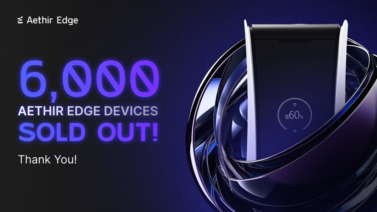 Aethir Edge tweet media