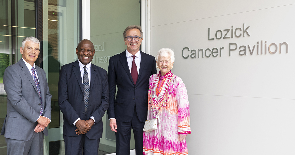 Tom Mihaljevic (@tommihaljevicmd) on Twitter photo .<a href="/ClevelandClinic/">Cleveland Clinic</a> Hillcrest has opened the Lozick Cancer Pavilion.
The LozickĀ Family Foundation fundedĀ the 10,600 sq. ft. addition. Through care and research, our goal is to help patients emergeĀ healthier & stronger. We could not succeed without the support of generousĀ donors. .<a href="/ClevelandClinic/">Cleveland Clinic</a> Hillcrest has opened the Lozick Cancer Pavilion.
The LozickĀ Family Foundation fundedĀ the 10,600 sq. ft. addition. Through care and research, our goal is to help patients emergeĀ healthier & stronger. We could not succeed without the support of generousĀ donors.