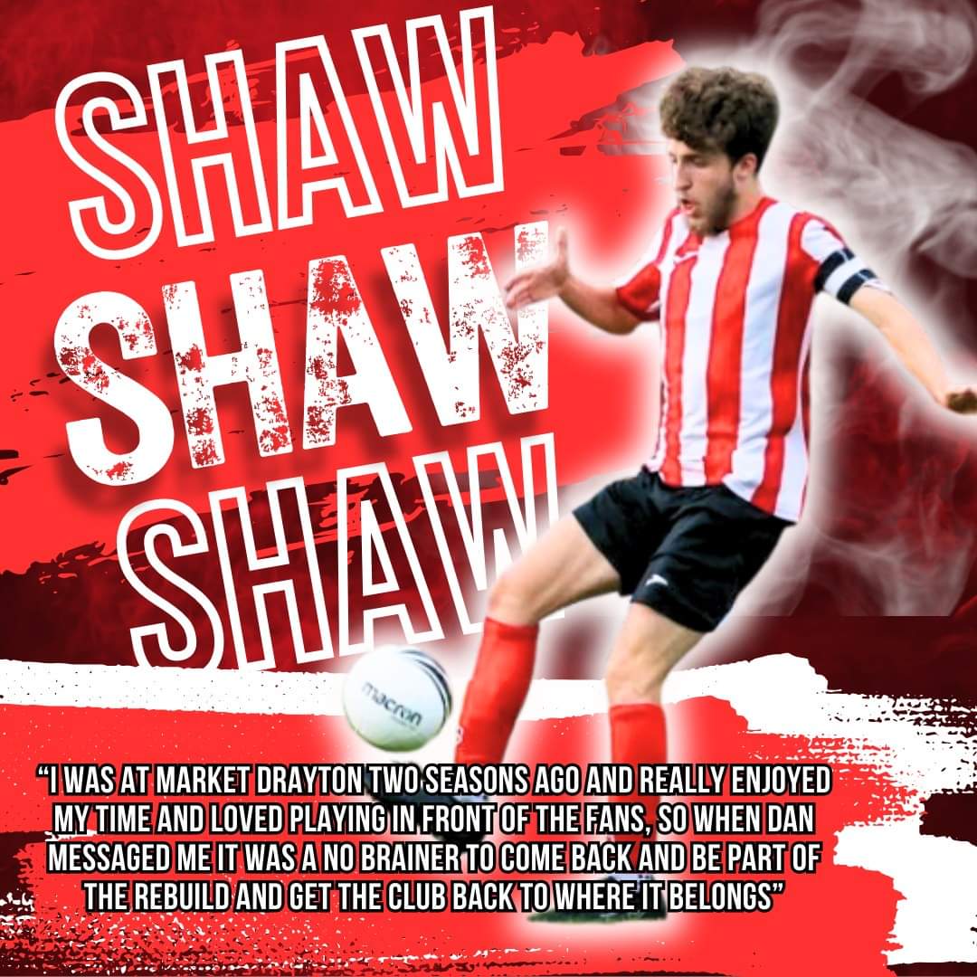 Market Drayton Town FC tweet media