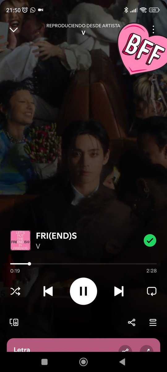Mariajo58662366's tweet image. Y otro
#StreamFriends
open.spotify.com/track/0PBTlQ84…