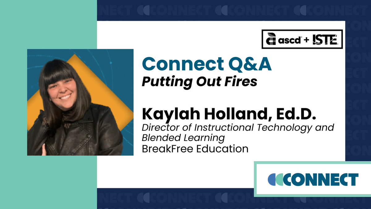 ISTE+ASCD Community Leaders tweet media