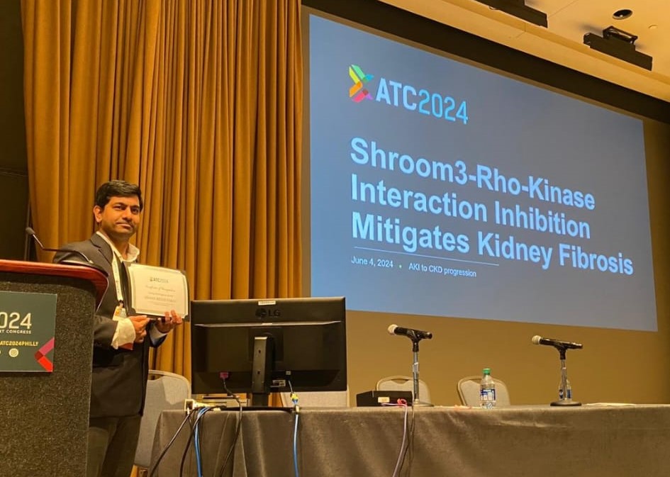 Menon Lab (@menonlab) on Twitter photo Congratulations to <a href="/AnandReghuvaran/">Anand Reghuvaran</a> from the Menon Lab on receiving the Young Investigator Award at ATC 2024 in Philly. Well done! Keep up the fantastic work! #ATC2024 Congratulations to <a href="/AnandReghuvaran/">Anand Reghuvaran</a> from the Menon Lab on receiving the Young Investigator Award at ATC 2024 in Philly. Well done! Keep up the fantastic work! #ATC2024