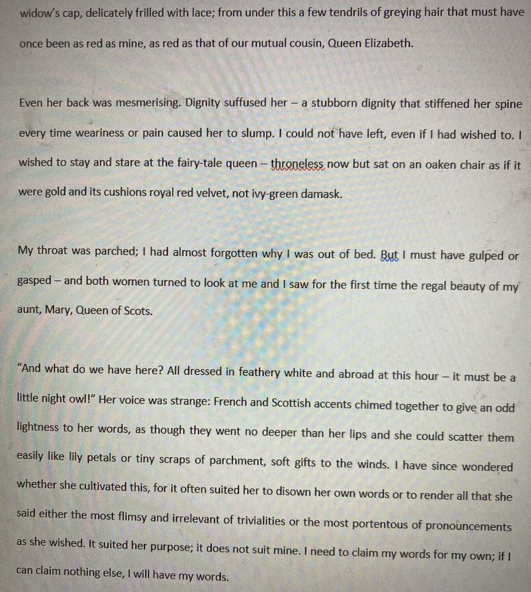 Naomi Kelsey (@naomikelsey_) on Twitter photo Thrilled to see this newly discovered portrait of Arbella Stuart, the subject of my first (unpublished) novel which won a Northern Writers Award. I’ve had a lovely trip down memory lane looking at the manuscript - swipe for the only passages that will ever see daylight! Thrilled to see this newly discovered portrait of Arbella Stuart, the subject of my first (unpublished) novel which won a Northern Writers Award. I’ve had a lovely trip down memory lane looking at the manuscript - swipe for the only passages that will ever see daylight!