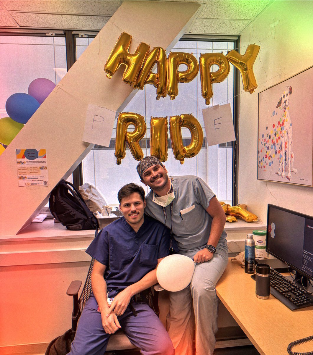 USC | LAG Surgery (@uscgensurg) on Twitter photo Happy #PrideMonth and #LAPride to our LGBTQ+ patients, healthcare workers and residents!! 🌈 <a href="/leightonmd/">Nicolas Leighton MD</a> Happy #PrideMonth and #LAPride to our LGBTQ+ patients, healthcare workers and residents!! 🌈 <a href="/leightonmd/">Nicolas Leighton MD</a>
