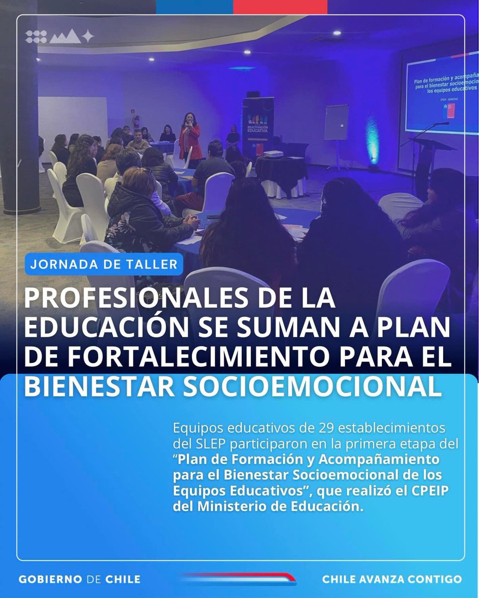 Servicio Local de Educación Pública Chinchorro tweet media