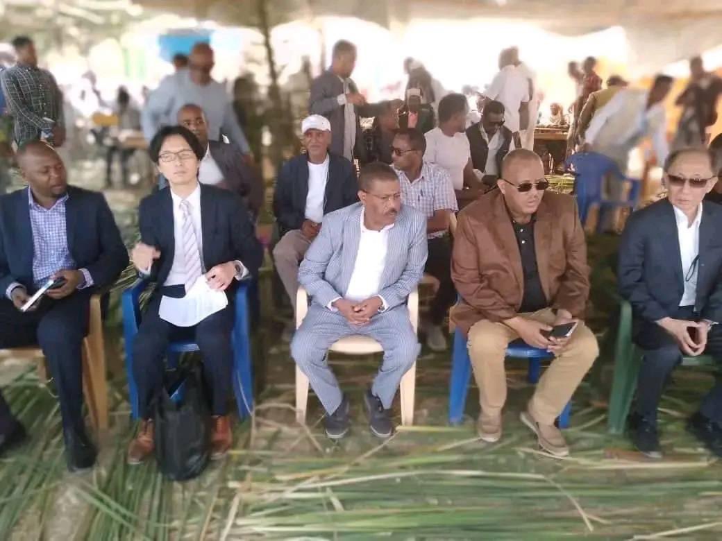 reda_getachew's tweet photo. Today I joined Ambassador Shibata Hirinori of @JapanEthiopia in a groundbreaking event at Negash(Nejashi) for the rehabilitation of an elementary school and a high school totally destroyed during the war on Tigray. The Ambassador underscored Japanese government commitment to help in the recovery and rehabilitation efforts in Tigray. Japan has since the signing of the Pretoria agreement been supporting Tigray on a number of areas including healthcare, education, water and sanitation, supply of improved seeds as well as in the reintegration of combatants. The Embassy has also been collaborating with @UNICEFEthiopia & other agencies in similar endeavors in Tigray. These programs are expected to be further enhanced in the next two or three years.