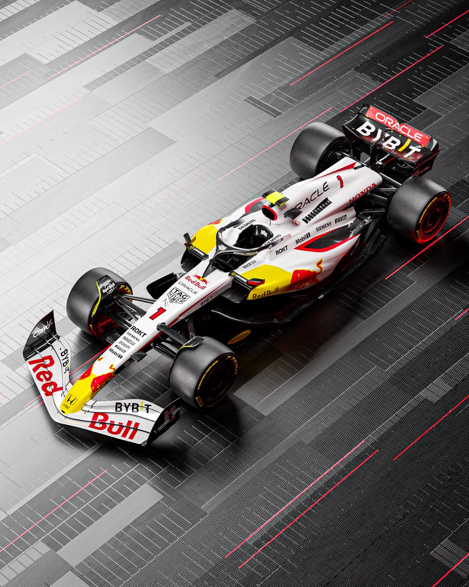 Oracle RedBull White Edition
#f1 #formula1 #redbull #maxverstappen #livery #motorsport